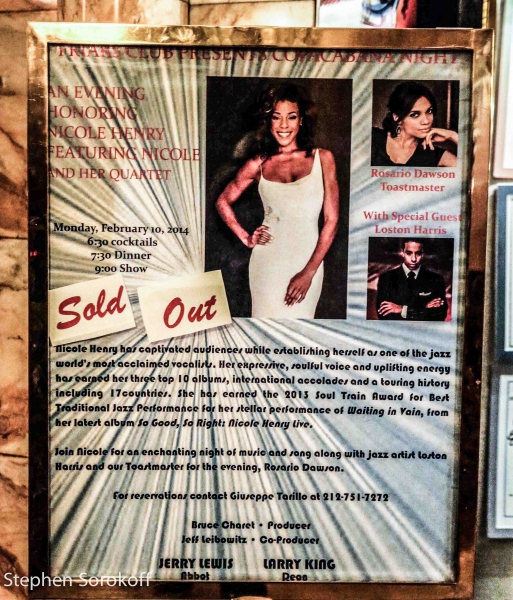 Photo Coverage: Friars Club Honors Nicole Henry Image