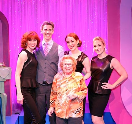 Photo Flash: Dr. Ruth Visits TIL DIVORCE DO US PART Image