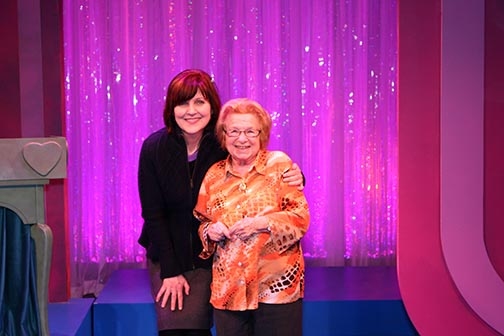 Photo Flash: Dr. Ruth Visits TIL DIVORCE DO US PART Image