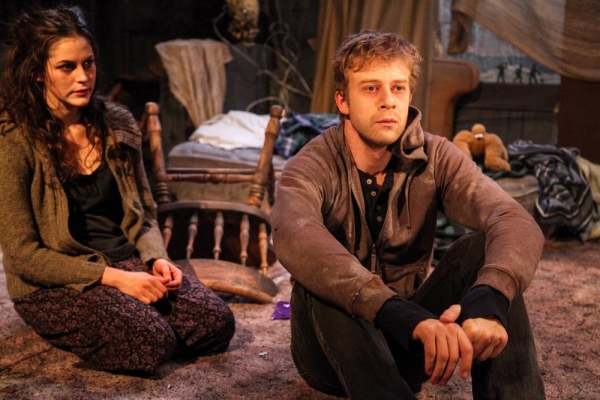 Photo Flash: New Production Shots from Interrobang Theatre's THE PITCHFORK DISNEY Image