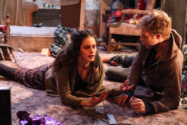 Photo Flash: New Production Shots from Interrobang Theatre's THE PITCHFORK DISNEY Image