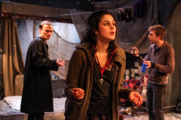 Photo Flash: New Production Shots from Interrobang Theatre's THE PITCHFORK DISNEY Image