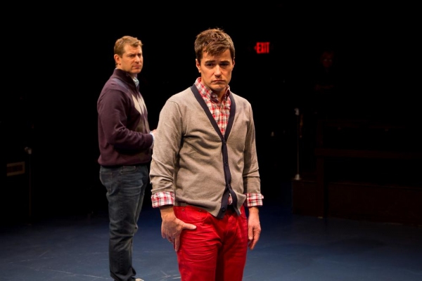 Photo Flash: First Look at Kitchen Theatre's COCK 