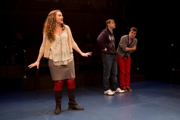 Photo Flash: First Look at Kitchen Theatre's COCK Image