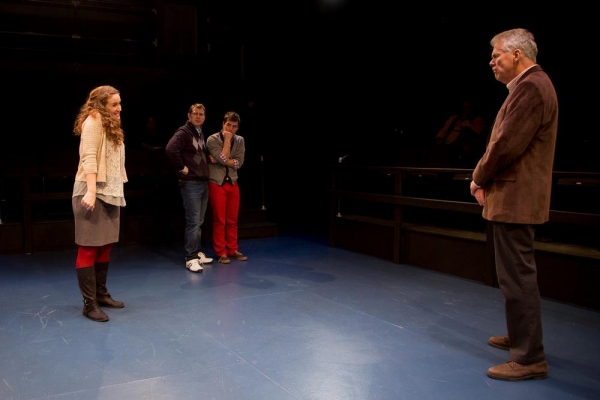Photo Flash: First Look at Kitchen Theatre's COCK Image