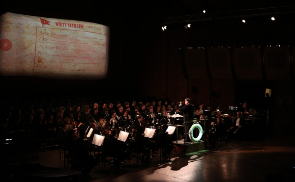 Photo Coverage: Inside the Ship of Dreams: A Look Back at TITANIC: THE MUSICAL Concert at Avery Fisher Hall with Michael Cerveris,  Brian d'Arcy James & More! Image