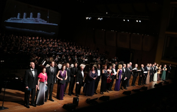 Photo Coverage: Inside the Ship of Dreams: A Look Back at TITANIC: THE MUSICAL Concert at Avery Fisher Hall with Michael Cerveris,  Brian d'Arcy James & More! 