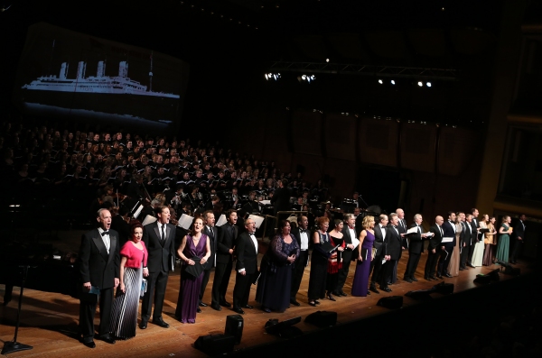 Photo Coverage: Inside the Ship of Dreams: A Look Back at TITANIC: THE MUSICAL Concert at Avery Fisher Hall with Michael Cerveris,  Brian d'Arcy James & More! 