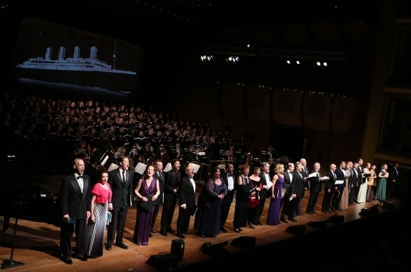 Photo Coverage: Inside the Ship of Dreams: A Look Back at TITANIC: THE MUSICAL Concert at Avery Fisher Hall with Michael Cerveris,  Brian d'Arcy James & More! Image