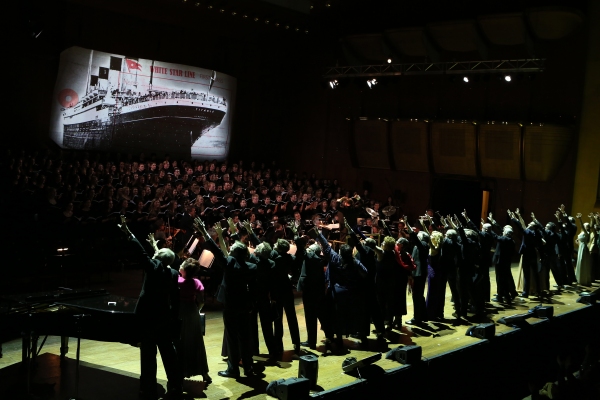 Photo Coverage: Inside the Ship of Dreams: A Look Back at TITANIC: THE MUSICAL Concert at Avery Fisher Hall with Michael Cerveris,  Brian d'Arcy James & More! Image