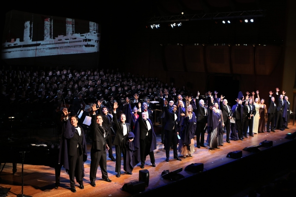 Photo Coverage: Inside the Ship of Dreams: A Look Back at TITANIC: THE MUSICAL Concert at Avery Fisher Hall with Michael Cerveris,  Brian d'Arcy James & More! 