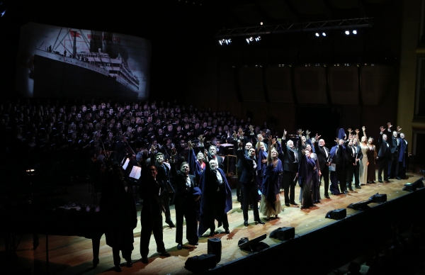 Photo Coverage: Inside the Ship of Dreams: A Look Back at TITANIC: THE MUSICAL Concert at Avery Fisher Hall with Michael Cerveris,  Brian d'Arcy James & More! Image
