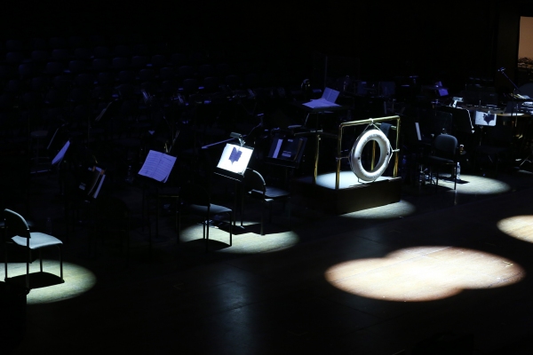Photo Coverage: Inside the Ship of Dreams: A Look Back at TITANIC: THE MUSICAL Concert at Avery Fisher Hall with Michael Cerveris,  Brian d'Arcy James & More! Image