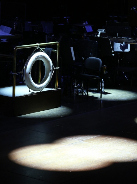Photo Coverage: Inside the Ship of Dreams: A Look Back at TITANIC: THE MUSICAL Concert at Avery Fisher Hall with Michael Cerveris,  Brian d'Arcy James & More! Image