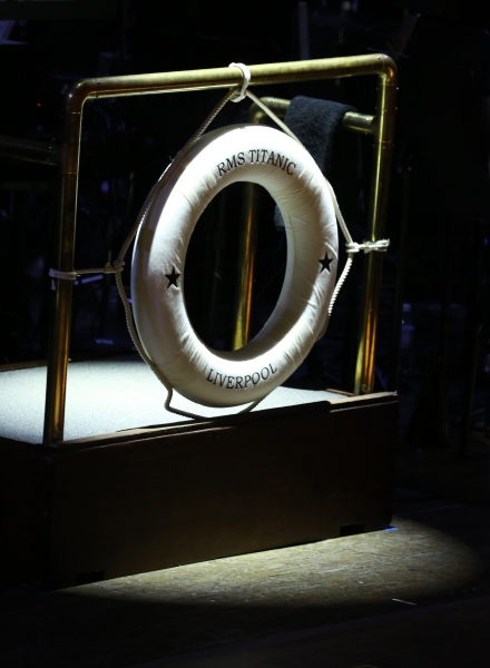 Photo Coverage: Inside the Ship of Dreams: A Look Back at TITANIC: THE MUSICAL Concert at Avery Fisher Hall with Michael Cerveris,  Brian d'Arcy James & More! Image