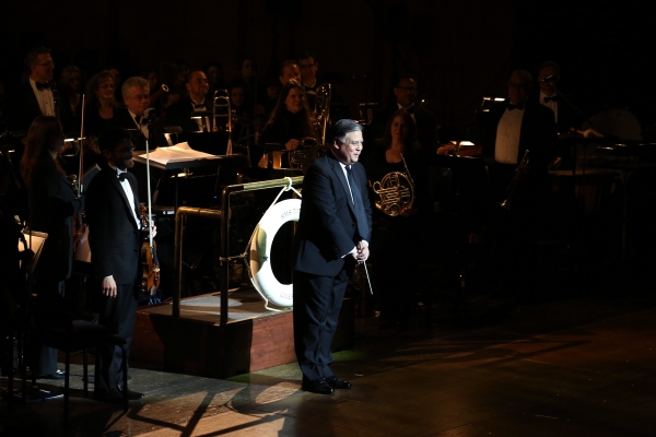 Photo Coverage: Inside the Ship of Dreams: A Look Back at TITANIC: THE MUSICAL Concert at Avery Fisher Hall with Michael Cerveris,  Brian d'Arcy James & More! Image