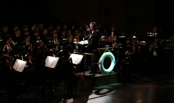 Photo Coverage: Inside the Ship of Dreams: A Look Back at TITANIC: THE MUSICAL Concert at Avery Fisher Hall with Michael Cerveris,  Brian d'Arcy James & More! Image