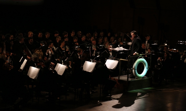 Photo Coverage: Inside the Ship of Dreams: A Look Back at TITANIC: THE MUSICAL Concert at Avery Fisher Hall with Michael Cerveris,  Brian d'Arcy James & More! Image