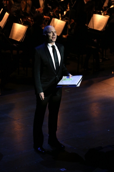 Photo Coverage: Inside the Ship of Dreams: A Look Back at TITANIC: THE MUSICAL Concert at Avery Fisher Hall with Michael Cerveris,  Brian d'Arcy James & More! Image
