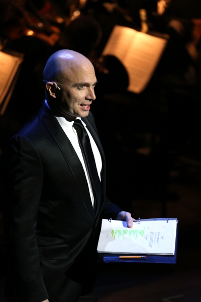 Photo Coverage: Inside the Ship of Dreams: A Look Back at TITANIC: THE MUSICAL Concert at Avery Fisher Hall with Michael Cerveris,  Brian d'Arcy James & More! Image