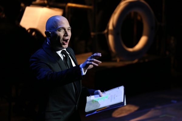 Photo Coverage: Inside the Ship of Dreams: A Look Back at TITANIC: THE MUSICAL Concert at Avery Fisher Hall with Michael Cerveris,  Brian d'Arcy James & More! Image