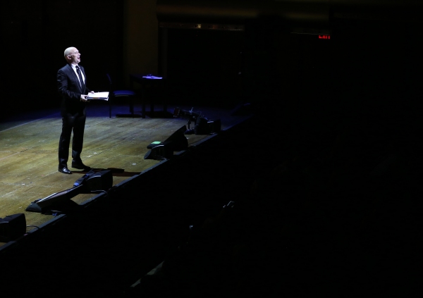 Photo Coverage: Inside the Ship of Dreams: A Look Back at TITANIC: THE MUSICAL Concert at Avery Fisher Hall with Michael Cerveris,  Brian d'Arcy James & More! Image