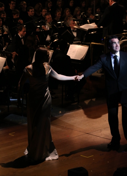 Photo Coverage: Inside the Ship of Dreams: A Look Back at TITANIC: THE MUSICAL Concert at Avery Fisher Hall with Michael Cerveris,  Brian d'Arcy James & More! Image