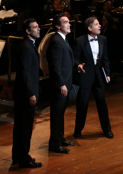 Photo Coverage: Inside the Ship of Dreams: A Look Back at TITANIC: THE MUSICAL Concert at Avery Fisher Hall with Michael Cerveris,  Brian d'Arcy James & More! 