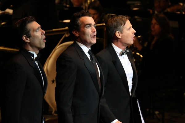 Photo Coverage: Inside the Ship of Dreams: A Look Back at TITANIC: THE MUSICAL Concert at Avery Fisher Hall with Michael Cerveris,  Brian d'Arcy James & More! Image