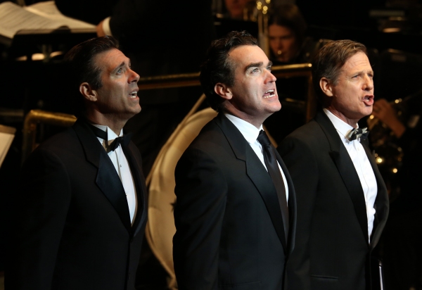 Photo Coverage: Inside the Ship of Dreams: A Look Back at TITANIC: THE MUSICAL Concert at Avery Fisher Hall with Michael Cerveris,  Brian d'Arcy James & More! Image