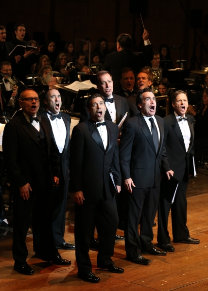 Photo Coverage: Inside the Ship of Dreams: A Look Back at TITANIC: THE MUSICAL Concert at Avery Fisher Hall with Michael Cerveris,  Brian d'Arcy James & More! Image
