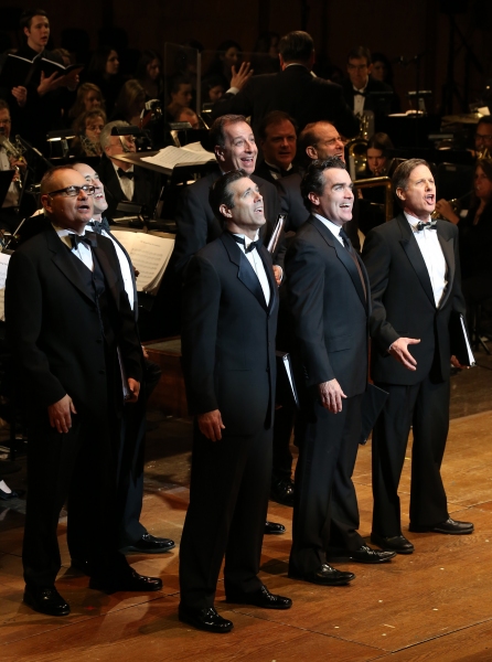 Photo Coverage: Inside the Ship of Dreams: A Look Back at TITANIC: THE MUSICAL Concert at Avery Fisher Hall with Michael Cerveris,  Brian d'Arcy James & More! Image