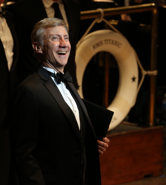 Photo Coverage: Inside the Ship of Dreams: A Look Back at TITANIC: THE MUSICAL Concert at Avery Fisher Hall with Michael Cerveris,  Brian d'Arcy James & More! Image
