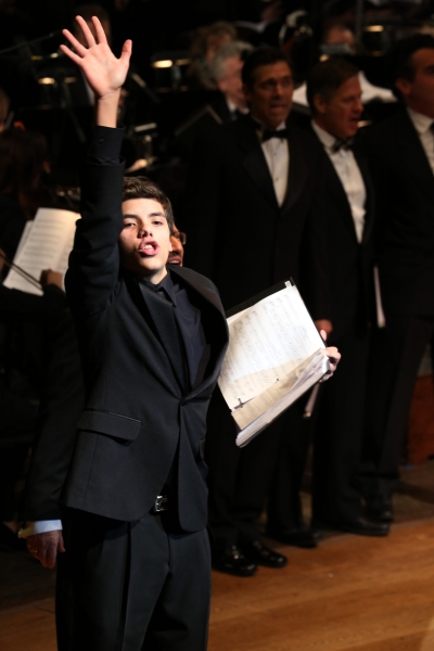 Photo Coverage: Inside the Ship of Dreams: A Look Back at TITANIC: THE MUSICAL Concert at Avery Fisher Hall with Michael Cerveris,  Brian d'Arcy James & More! Image