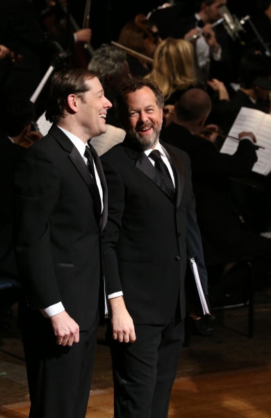 Photo Coverage: Inside the Ship of Dreams: A Look Back at TITANIC: THE MUSICAL Concert at Avery Fisher Hall with Michael Cerveris,  Brian d'Arcy James & More! Image