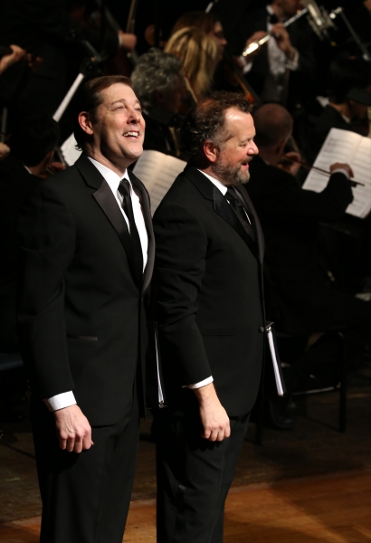 Photo Coverage: Inside the Ship of Dreams: A Look Back at TITANIC: THE MUSICAL Concert at Avery Fisher Hall with Michael Cerveris,  Brian d'Arcy James & More! 