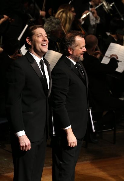Photo Coverage: Inside the Ship of Dreams: A Look Back at TITANIC: THE MUSICAL Concert at Avery Fisher Hall with Michael Cerveris,  Brian d'Arcy James & More! Image