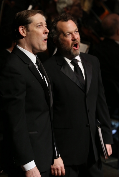 Photo Coverage: Inside the Ship of Dreams: A Look Back at TITANIC: THE MUSICAL Concert at Avery Fisher Hall with Michael Cerveris,  Brian d'Arcy James & More! Image