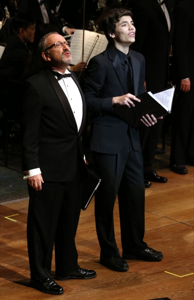 Photo Coverage: Inside the Ship of Dreams: A Look Back at TITANIC: THE MUSICAL Concert at Avery Fisher Hall with Michael Cerveris,  Brian d'Arcy James & More! Image