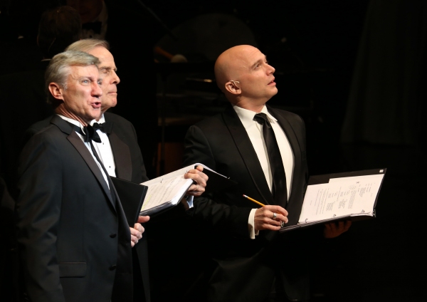 Photo Coverage: Inside the Ship of Dreams: A Look Back at TITANIC: THE MUSICAL Concert at Avery Fisher Hall with Michael Cerveris,  Brian d'Arcy James & More! Image