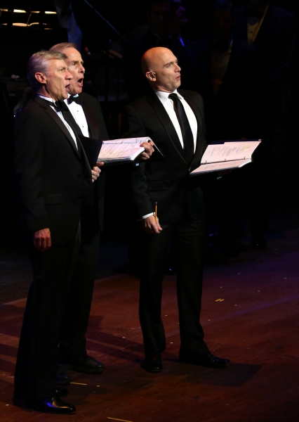 Photo Coverage: Inside the Ship of Dreams: A Look Back at TITANIC: THE MUSICAL Concert at Avery Fisher Hall with Michael Cerveris,  Brian d'Arcy James & More! Image
