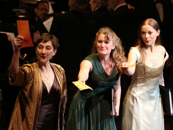 Photo Coverage: Inside the Ship of Dreams: A Look Back at TITANIC: THE MUSICAL Concert at Avery Fisher Hall with Michael Cerveris,  Brian d'Arcy James & More! Image