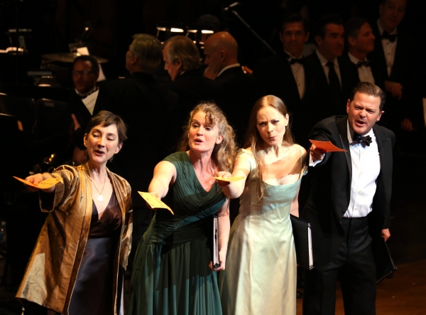 Photo Coverage: Inside the Ship of Dreams: A Look Back at TITANIC: THE MUSICAL Concert at Avery Fisher Hall with Michael Cerveris,  Brian d'Arcy James & More! Image