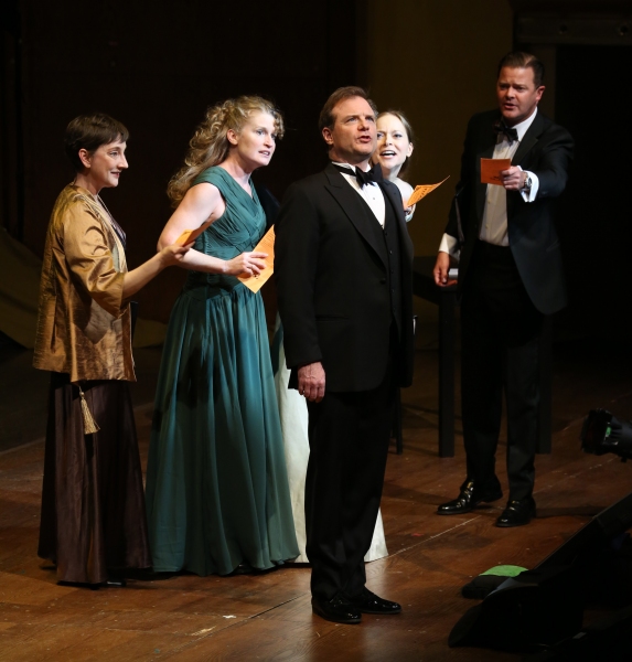 Photo Coverage: Inside the Ship of Dreams: A Look Back at TITANIC: THE MUSICAL Concert at Avery Fisher Hall with Michael Cerveris,  Brian d'Arcy James & More! 