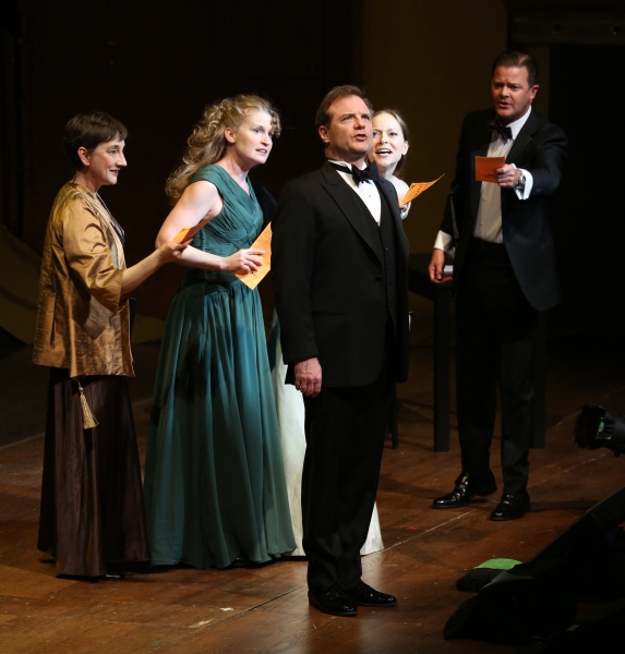 Photo Coverage: Inside the Ship of Dreams: A Look Back at TITANIC: THE MUSICAL Concert at Avery Fisher Hall with Michael Cerveris,  Brian d'Arcy James & More! Image