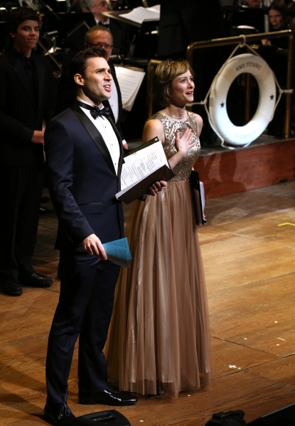 Photo Coverage: Inside the Ship of Dreams: A Look Back at TITANIC: THE MUSICAL Concert at Avery Fisher Hall with Michael Cerveris,  Brian d'Arcy James & More! Image