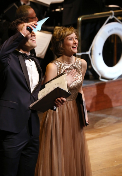Photo Coverage: Inside the Ship of Dreams: A Look Back at TITANIC: THE MUSICAL Concert at Avery Fisher Hall with Michael Cerveris,  Brian d'Arcy James & More! Image