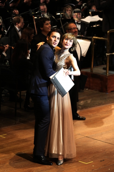 Photo Coverage: Inside the Ship of Dreams: A Look Back at TITANIC: THE MUSICAL Concert at Avery Fisher Hall with Michael Cerveris,  Brian d'Arcy James & More! Image