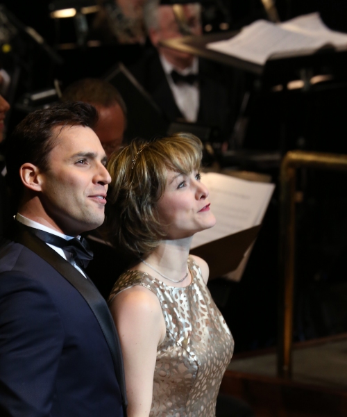 Photo Coverage: Inside the Ship of Dreams: A Look Back at TITANIC: THE MUSICAL Concert at Avery Fisher Hall with Michael Cerveris,  Brian d'Arcy James & More! Image