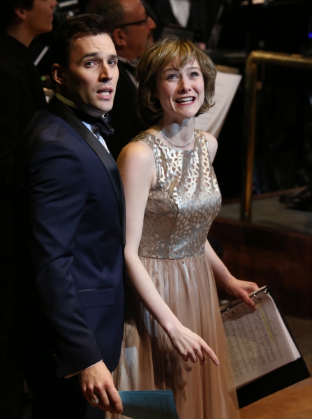 Photo Coverage: Inside the Ship of Dreams: A Look Back at TITANIC: THE MUSICAL Concert at Avery Fisher Hall with Michael Cerveris,  Brian d'Arcy James & More! Image